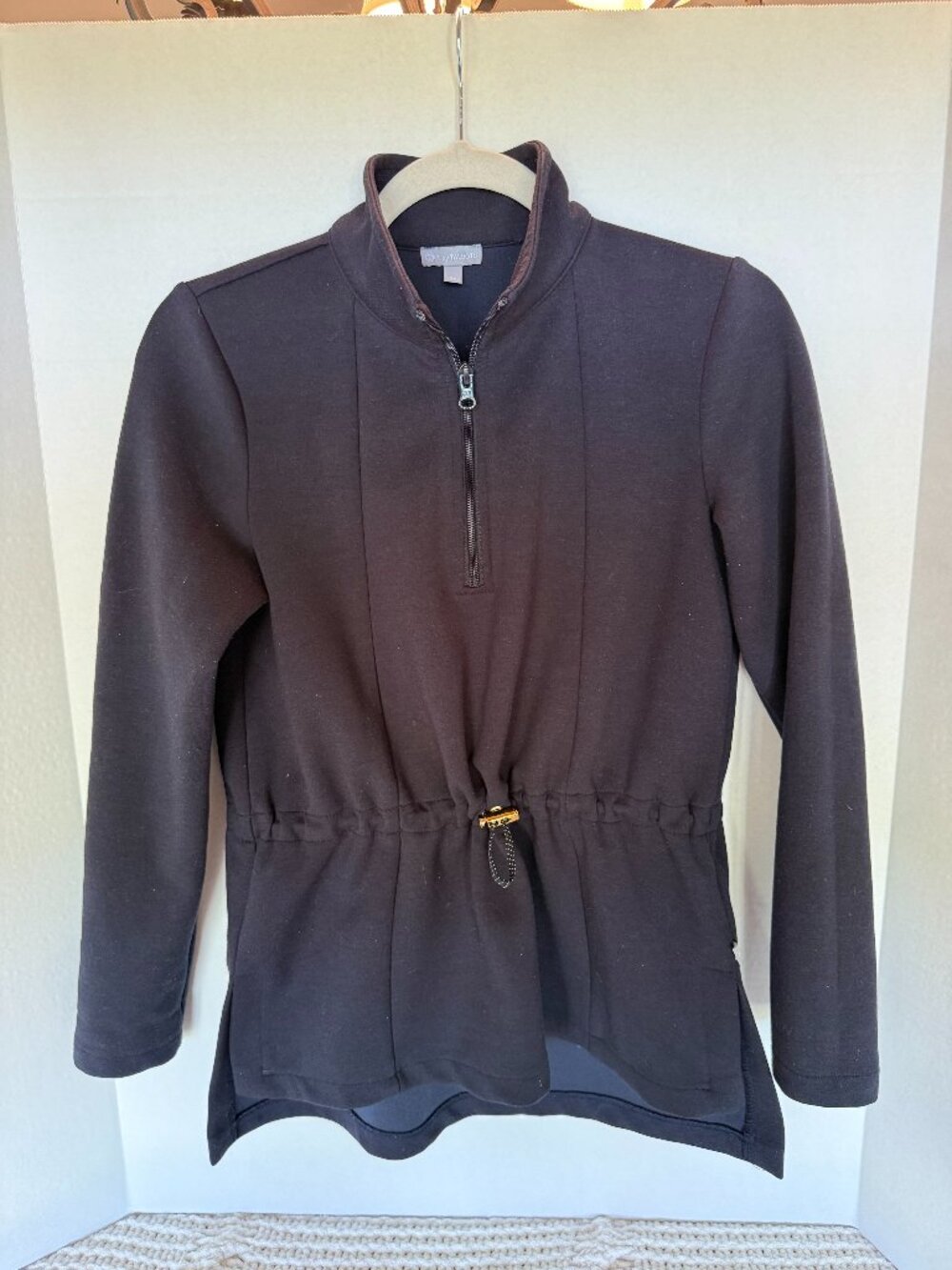 T by Talbots lightweight pull over AirSoft material SP A-015